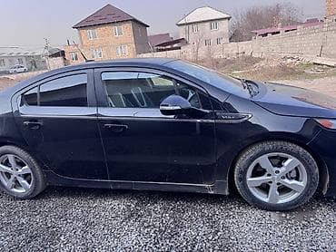 солярис 2013: Chevrolet Volt: 2013 г., 1.4 л, Автомат, Электромобиль — 3