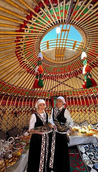 детский надувной бассейн бишкек: Аренда юрты, Каркас Деревянный, 85 баш, С полом, Посуда, Самовар — 3