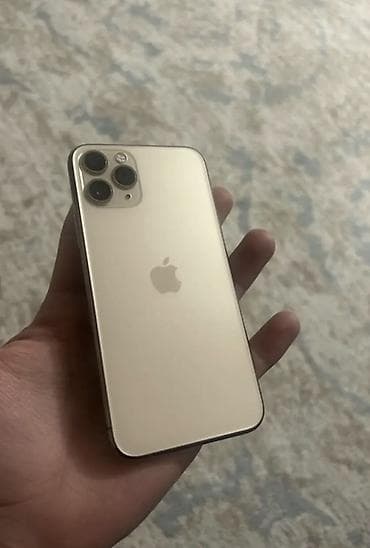 IPhone 11 Pro, Б/у, 256 ГБ, Золотой, 87 %
