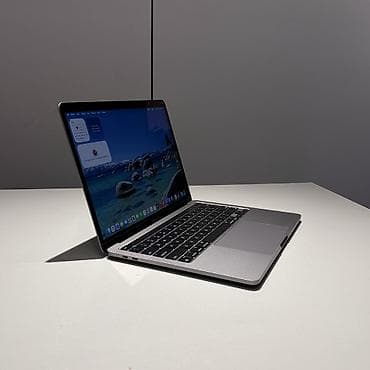 Ультрабук, Б/у, Apple M1, ОЗУ, RAM: 8 ГБ, В рассрочку — 2