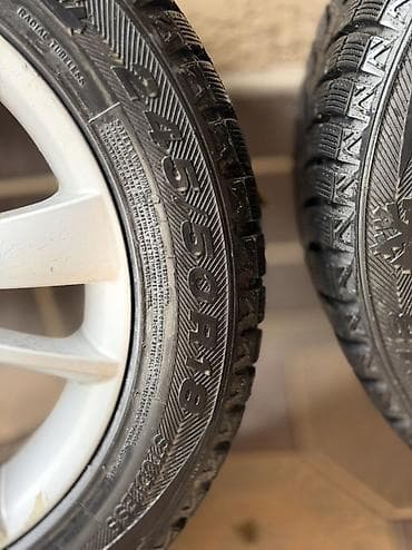 forester sf: Колеса в сборе 245 / 50 / R 18, Зима, Пара, Легковые, Литые, отверстий - 5 — 2