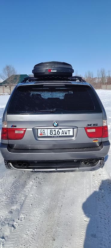 m50 b25: BMW X5: 2004 г., 4.4 л, Автомат, Бензин, Кроссовер — 5
