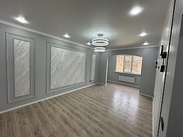 жк олокон бишкек: 1 комната, 45 м², 106 серия, 1 этаж, Дизайнерский ремонт — 8