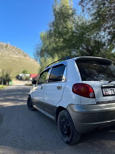 диски на авто 17: Daewoo Matiz: 2003 г., 0.8 л, Ручные, Бензин, Хэтчбэк — 9