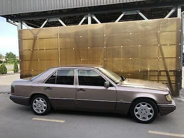124 салон: Mercedes-Benz W124: 1994 г., 2.2 л, Автомат, Бензин, Седан — 2