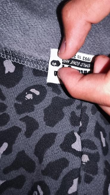 nike react: Толстовка Bape tiger leopard 1/🇰🇬 очень редкая модель в хорошем — 3