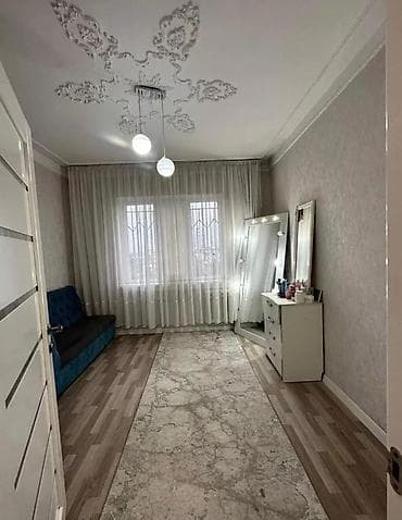Кыймылсыз мүлк: 3 бөлмө, 85 м², 106-серия, 9 кабат, Евроремонт — 5