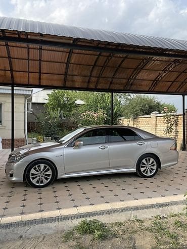 mercedes a class: Toyota Crown: 2010 г., 3.5 л, Вариатор, Гибрид, Седан — 10