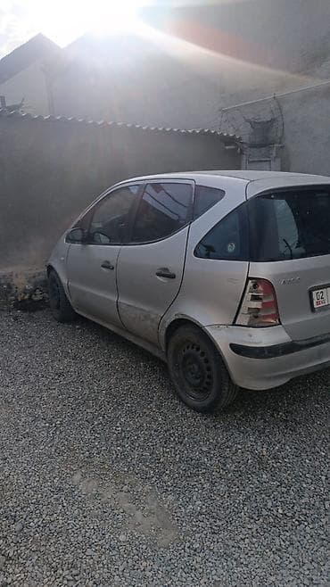 mercedes a class: Mercedes-Benz A-Class: 2002 г., Автомат, Хэтчбэк — 5