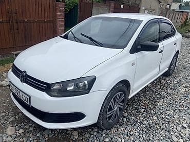 audu a6: Volkswagen Polo: 2013 г. — 1