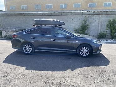 lf sonata: Hyundai Sonata: 2017 г., 2 л, Автомат, Газ, Седан — 1