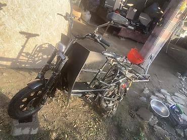 трициклы электрические: Электровелосипед монстр(грузовой) для доставки/перевозки Обмен на — 7