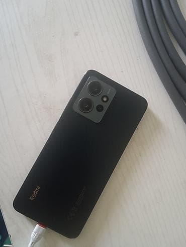 Redmi, Redmi Note 12, цвет - Черный