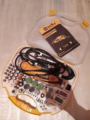 сварка апарат: Многофункциональный гравер/прямая шлифмашина TEXA T‑34009 в кейсе — 2