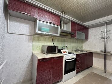 кухонный шкаф с раковиной: Кухонный шкаф, Б/у, Напольный, С мойкой — 4