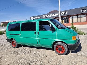 ls 500: Volkswagen Multivan: 1992 г., 2.4 л, Механика, Дизель, Минивэн — 3