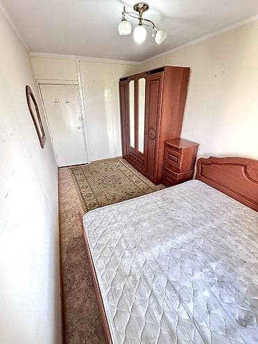 58: 3 комнаты, 58 м², 8 мкр 104 серия, 4 этаж, Требуется ремонт — 8