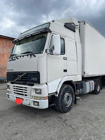 Унаа: Сүйрөгүч, Volvo, Муздаткыч, рефрижератор — 4