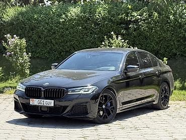 BMW 520: 2021 г., 2 л, Автомат, Бензин, Седан — 2