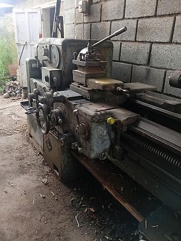 Оңдоп-түзөө жана курулуш: Токардык станок ЧПУ менен, Жарым автомат, Колдонулган — 2