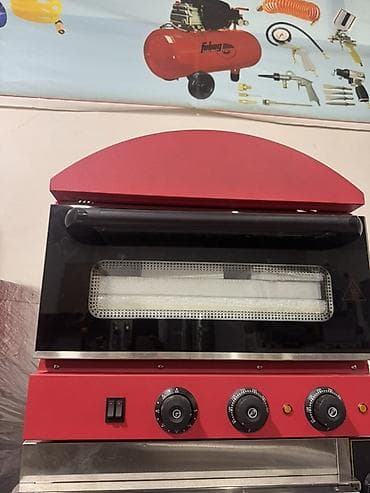 кондитерские духовки: Печь для пиццы (двухъярусная), электрическая - Форм-фактор — 1