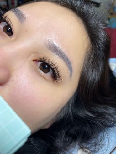 Бала бакчалар, бала багуучулар: Кирпиктер, Голливуд, Классика, 2D, Гипоаллергендик материалдар — 3