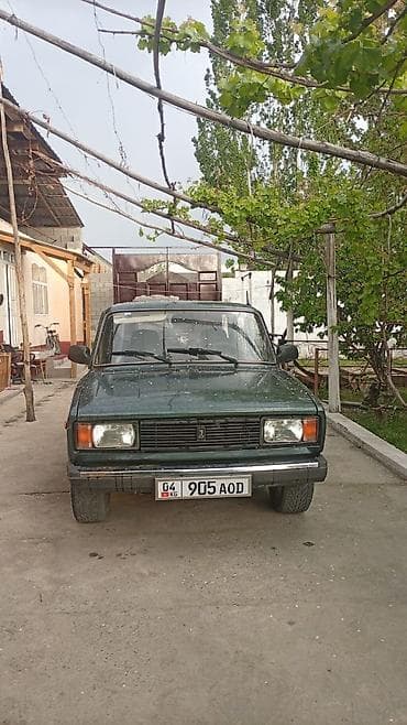 стекло ваз 2107: ВАЗ (ЛАДА) 2105: 2010 г., 1.6 л, Ручные, Бензин, Седан — 1