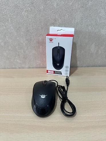 компьютерные мыши freewolf: 🖱️ Проводная компьютерная мышь M09 💰 Цена: 550 сом ✅ Качественная и — 2