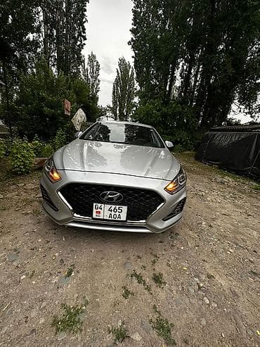 Hyundai Sonata: 2020 г., Газ, Седан — 1