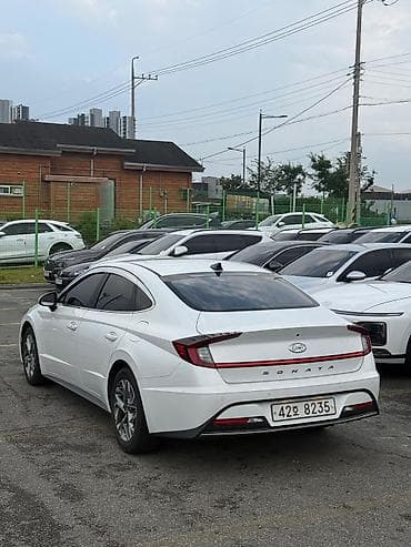sonata 2012: Hyundai Sonata: 2021 г., 2 л, Автомат, Газ, Седан — 4
