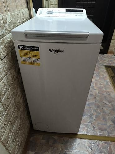 whirlpool: НА ЗАПЧАСТИ!! МОТОР РАБОЧИЙ, ЭЛЕКТРОНИКА РАБОТАЕТ ТОЛЬКО СТУЧИТ ПРИ — 1