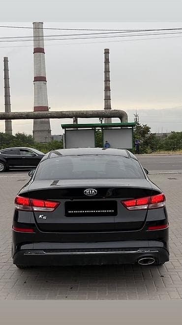 aion v plus: Kia K5: 2019 г., Автомат, Газ, Седан — 2