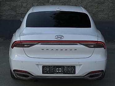 t 25: Hyundai Grandeur: 2020 г., 2.4 л, Автомат, Гибрид, Седан — 5