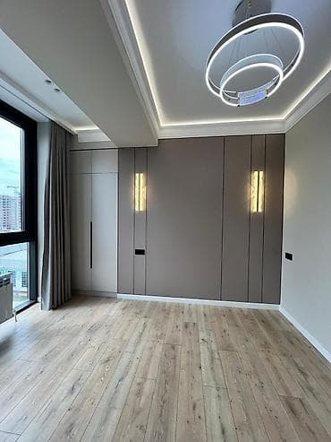 2 комнаты, 63 м², Асанбай мкр Элитка, 9 этаж, Дизайнерский ремонт — 3