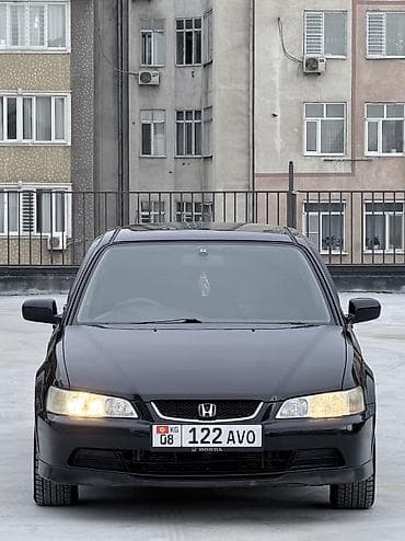хонда лого: Honda Accord: 2001 г., 1.8 л, Автомат, Бензин, Седан — 5