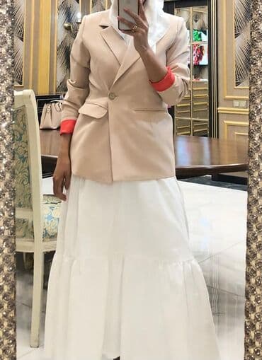 пиджаки женские бишкек: Пиджак, Блейзер, Made in KG, M — 2