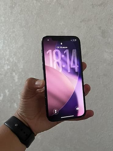 IPhone 12, Б/у, 128 ГБ, Черный, 87 % at lalafo.kg IPhone 12, Б/у, 128 ГБ, Черный, 87 %