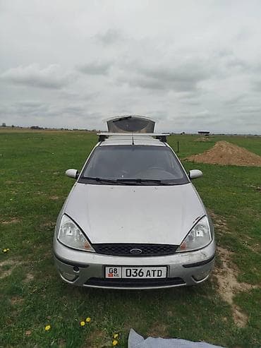 ford focus 2002: Ford Focus: 2002 г., 2 л, Механика, Бензин, Хэтчбэк — 1