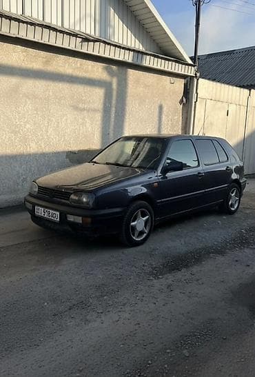 Volkswagen: Volkswagen Golf: 1994 г., 2 л, Механика, Бензин, Хэтчбэк — 2