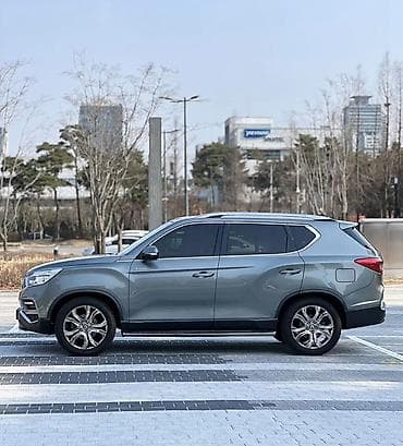 rexton 2020: Ssangyong Rexton: 2019 г., 2.2 л, Автомат, Дизель, Внедорожник — 2