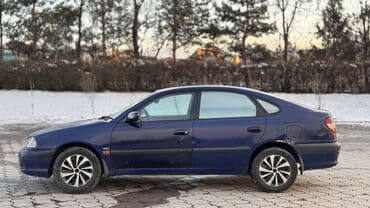 Продажа авто: Toyota Avensis: 2002 г., 1.8 л, Механика, Бензин, Лимузин — 7