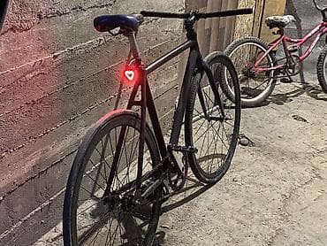 fixed gear: Шоссейный велосипед, Tsunami, Рама M (156 - 178 см), Б/у — 2