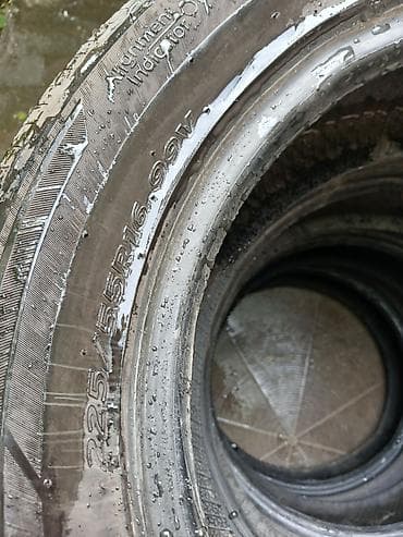 покрышка на электровелосипед: Шины 225 / 55 / R 16, Лето, Комплект, Легковые, Nexen — 5
