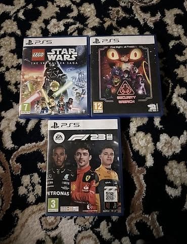 детские приставки nintendo switch: Коллекция дисков для PS5 (Blu‑ray): - LEGO Star Wars: The Skywalker — 1