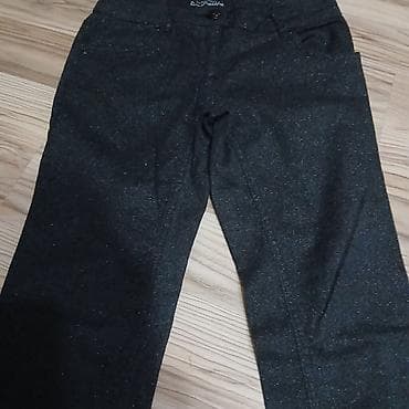 54 р: Джинсы короткие большие на54-56р — 7