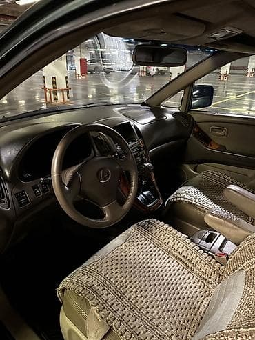 gx 2008: Lexus RX: 1999 г., 3 л, Автомат, Газ, Кроссовер — 7