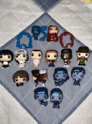 домик для кукол: Kinder joy Stranger things Киндер джой Очень странные дела одна — 1