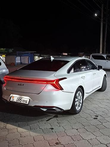 Унаа сатуу: Kia K8: 2021 г., 3.5 л, Автомат, Газ, Седан — 2