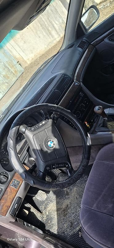 бампер жаз: BMW 7 series: 1995 г., 4 л, Кол менен иштөөчү, Бензин, Седан — 7