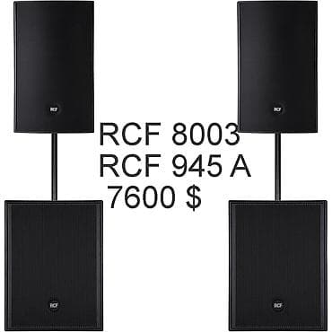 новый телефоны: RCF Dynacord Electro-voice -все новое оригинальное в наличие в Бишкеке — 6